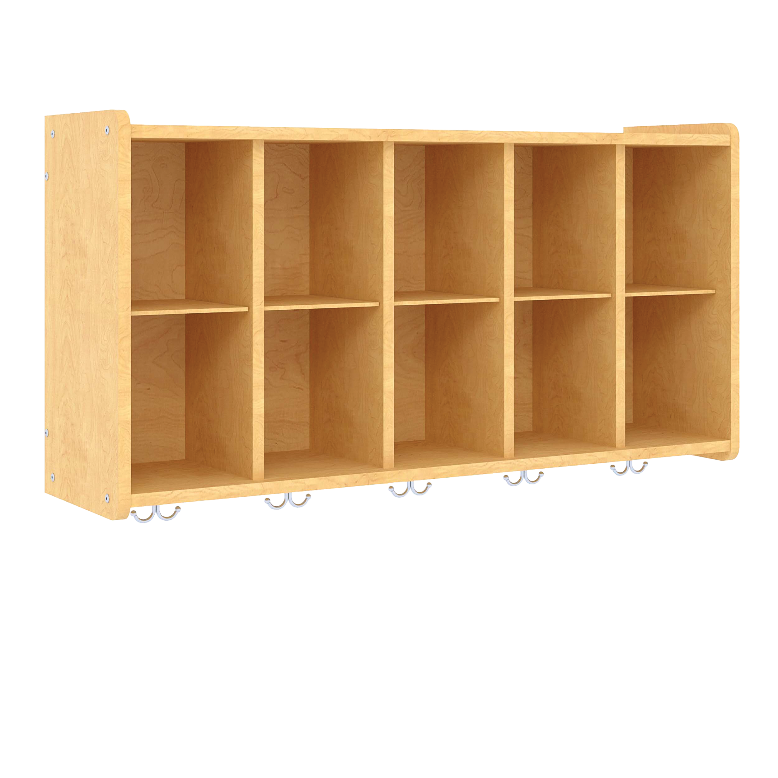 Pre-Assembled Small Wall Storage Cubbies - Tot Mate Pre-Assembled Small Wall Storage Cubbies - Tot Mate