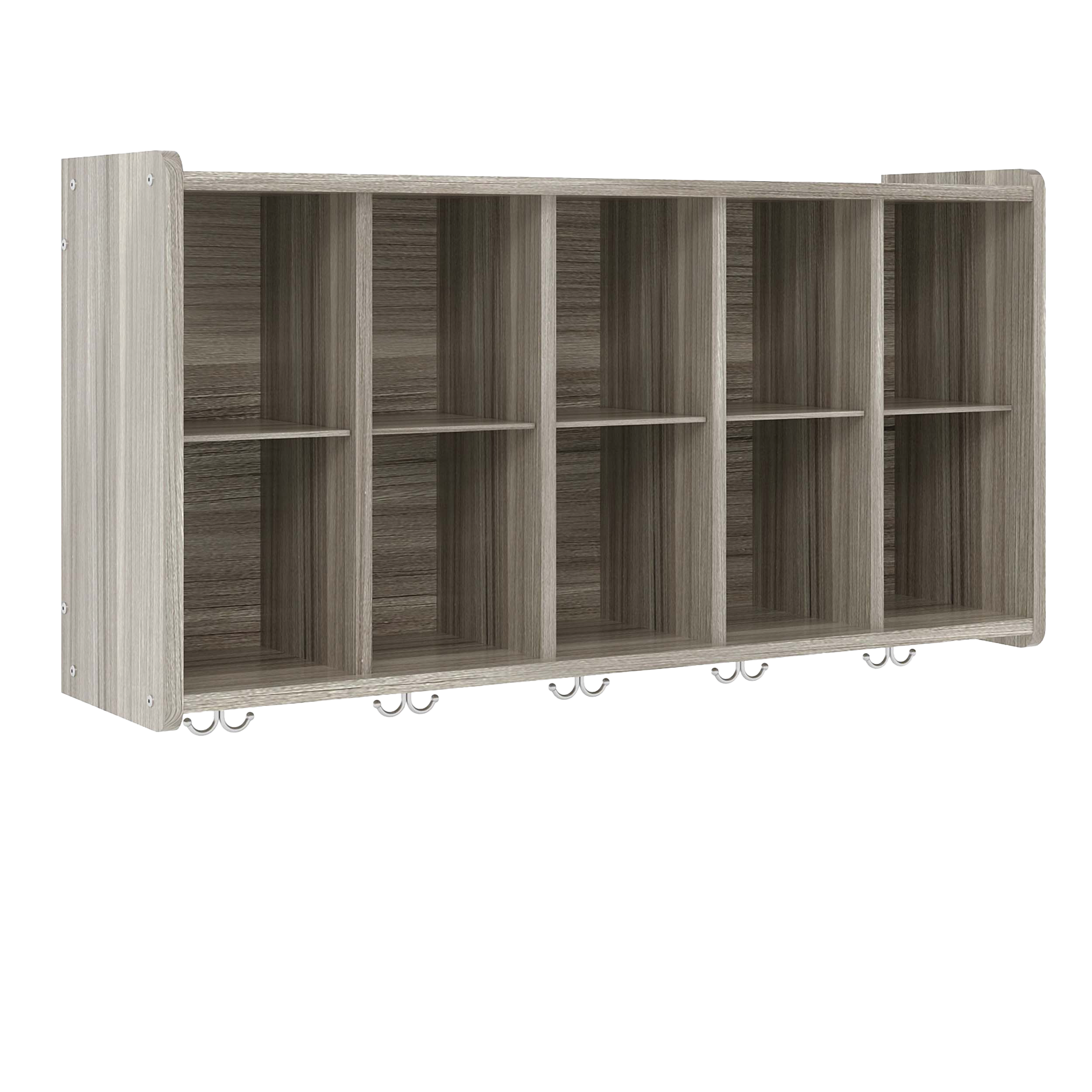 Pre-Assembled Small Wall Storage Cubbies - Tot Mate Pre-Assembled Small Wall Storage Cubbies - Tot Mate