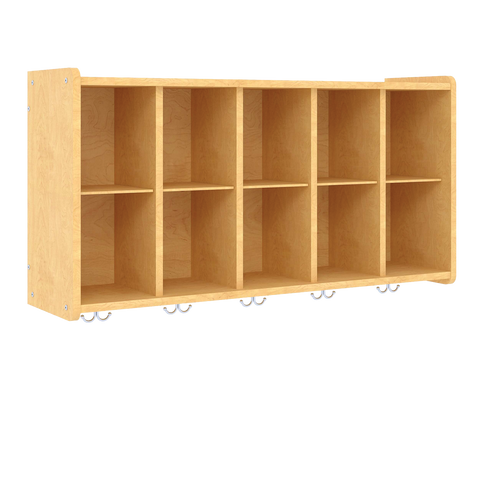 Pre-Assembled Small Wall Storage Cubbies - Tot Mate Pre-Assembled Small Wall Storage Cubbies - Tot Mate