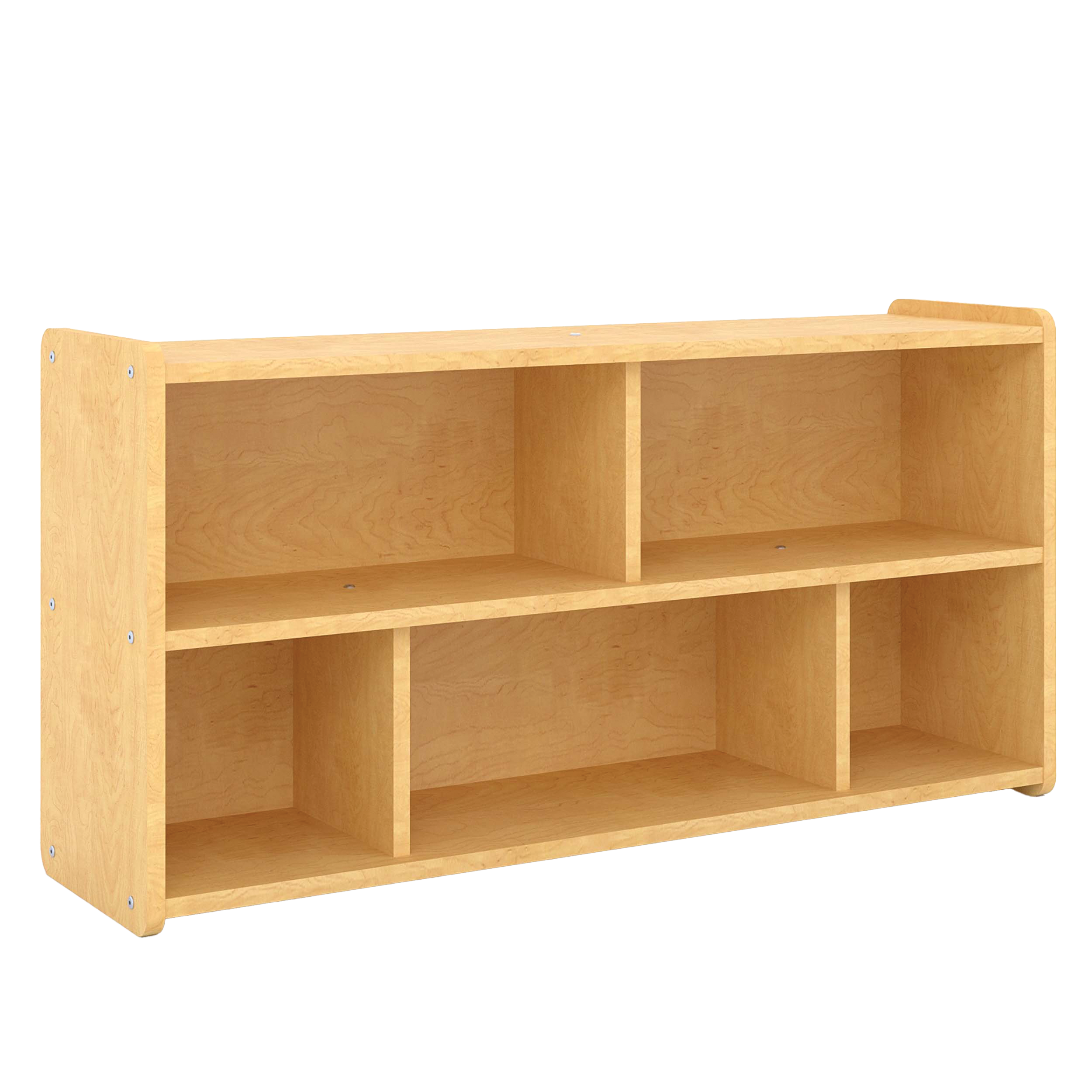 Pre-Assembled Small Daycare Cube Storage Shelf - Shelving Pre-Assembled Small Daycare Cube Storage Shelf - Shelving