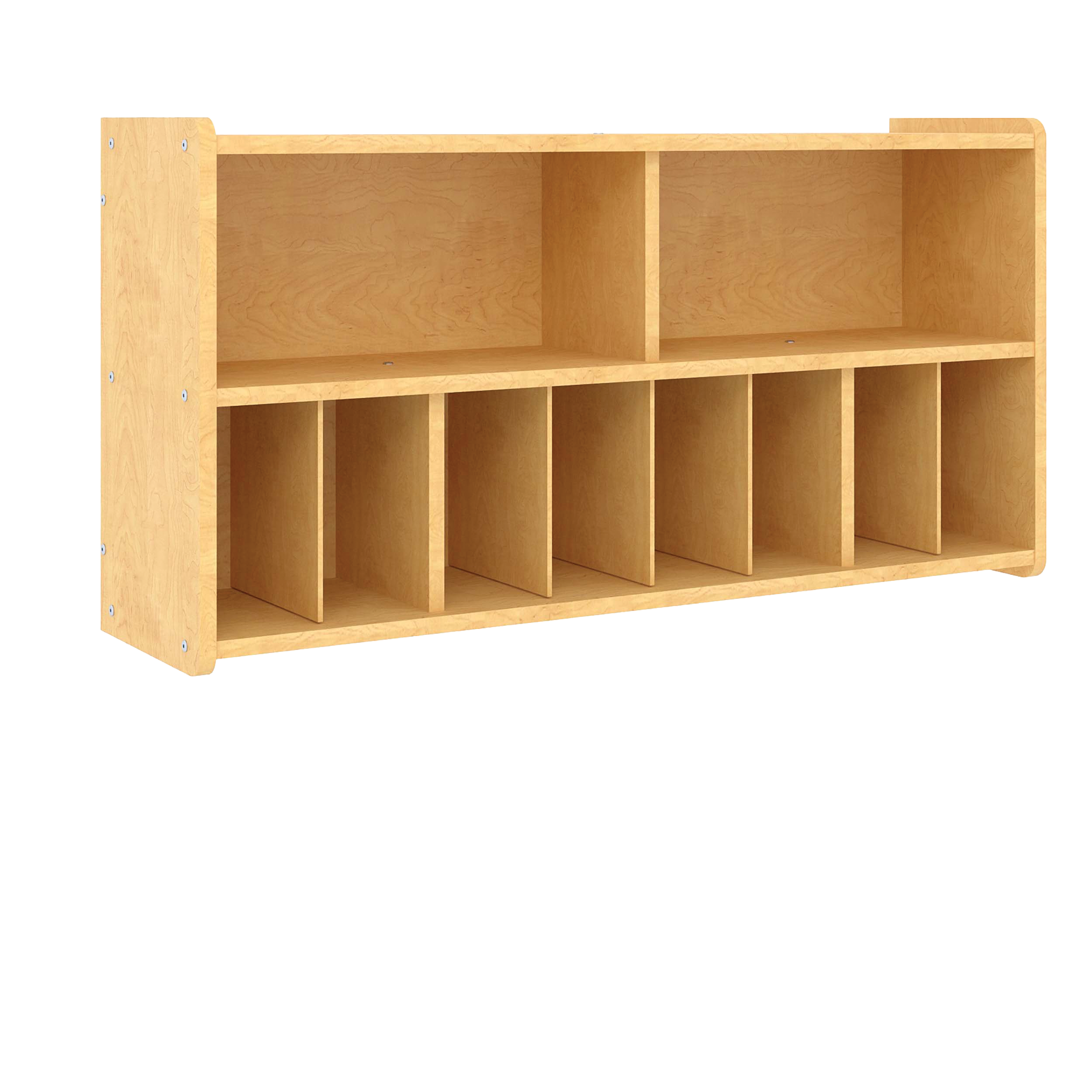 Pre-Assembled Small Wall Diaper Storage - Tot Mate Pre-Assembled Small Wall Diaper Storage - Tot Mate