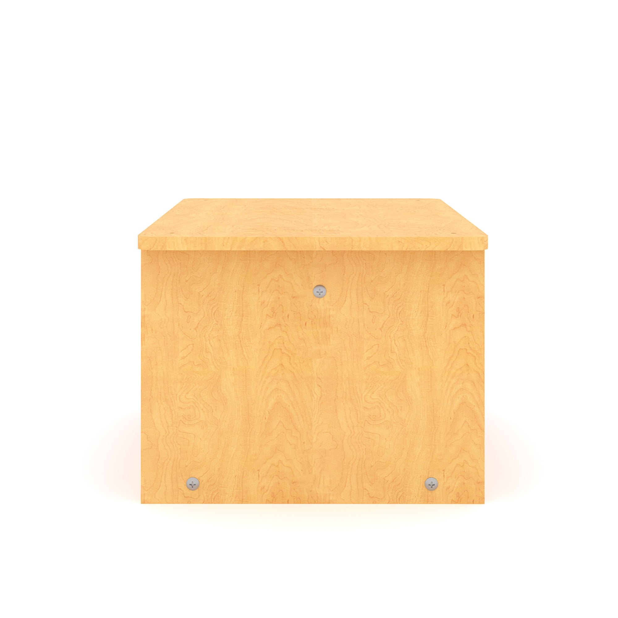 Toddler Activity Center - Maple Activity Table - Side View - Tot Mate  Toddler Activity Center - Maple Activity Table - Side View - Tot Mate