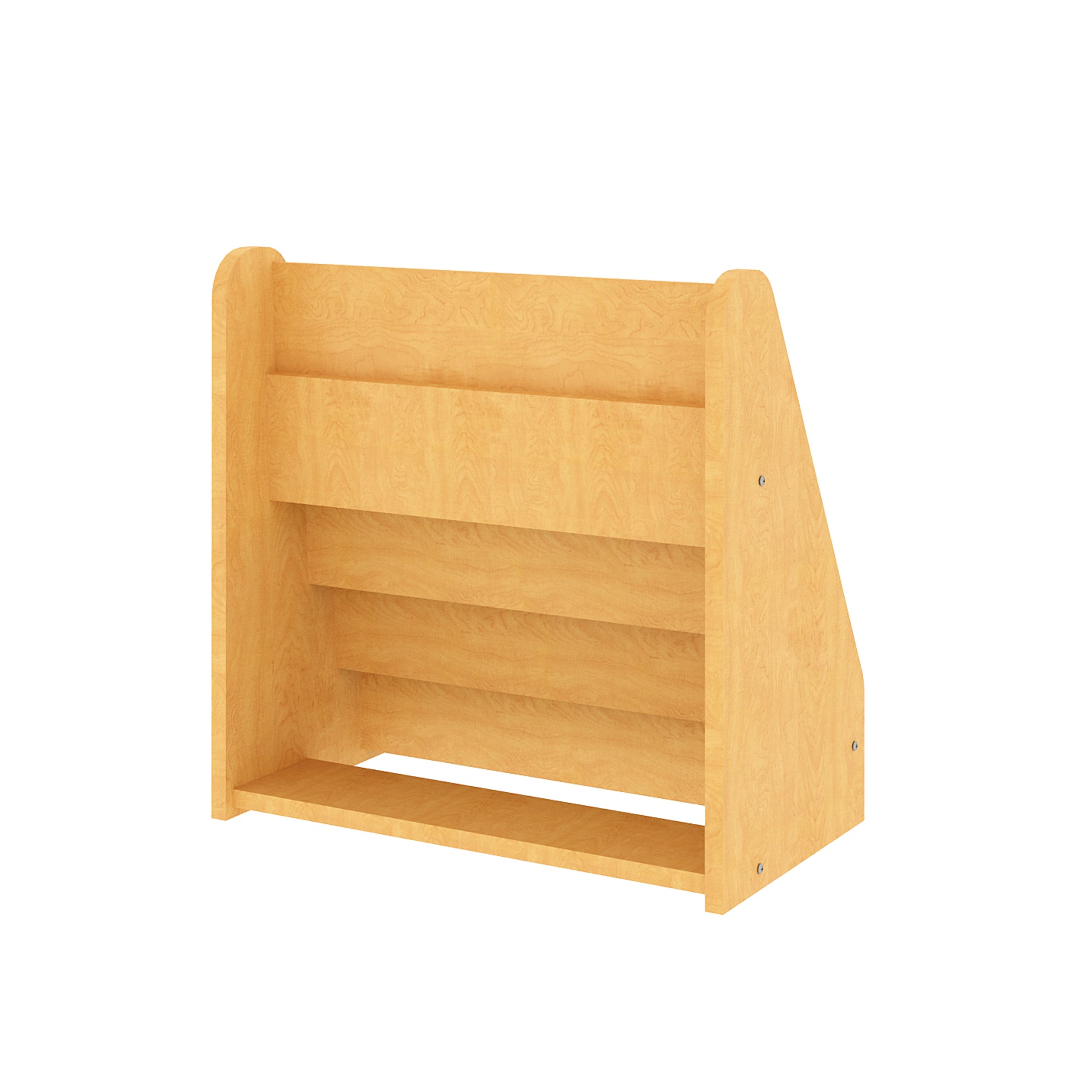 Kids' Book Display Shelf - Maple - Classroom Book Display - Tot Mate Daycare & Preschool Furniture Kids' Book Display Shelf - Maple - Classroom Book Display - Tot Mate Daycare & Preschool Furniture