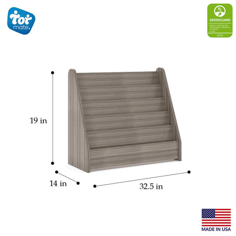 Book Display 32-1/2" Wide - Tot Mate Book Display 32-1/2" Wide - Tot Mate