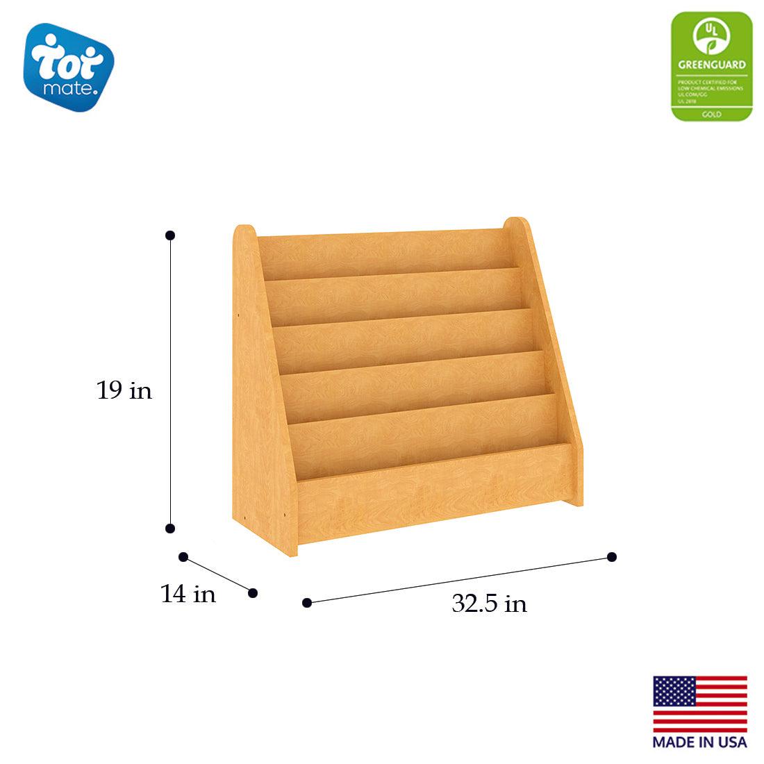 Book Display 32-1/2" Wide - Tot Mate Book Display 32-1/2" Wide - Tot Mate
