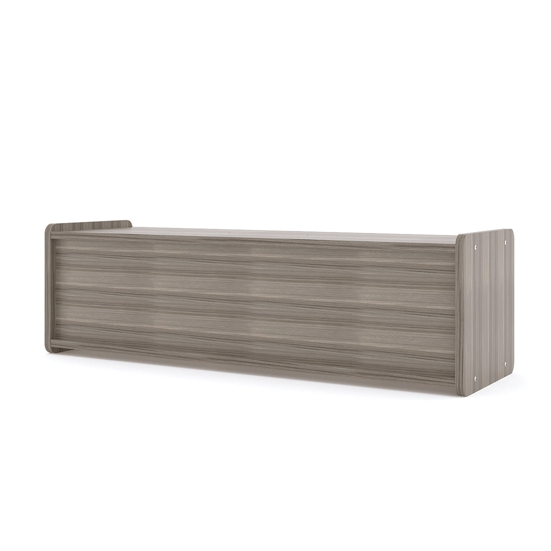 Book Bench with Cubbies 46" Wide - Back - Tot Mate Book Bench with Cubbies 46" Wide - Back - Tot Mate