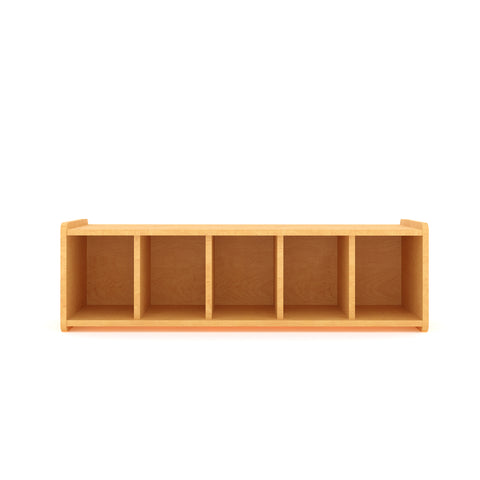 Book Bench Cubbie 46" Wide - Tot Mate Book Bench Cubbie 46" Wide - Tot Mate
