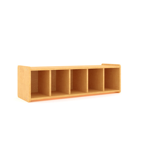 Book Bench Cubbie 46" Wide - Tot Mate Book Bench Cubbie 46" Wide - Tot Mate