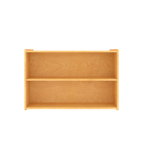 Preschool Shelf Storage- Double Sided 46" Wide - Tot Mate Preschool Shelf Storage- Double Sided 46" Wide - Tot Mate