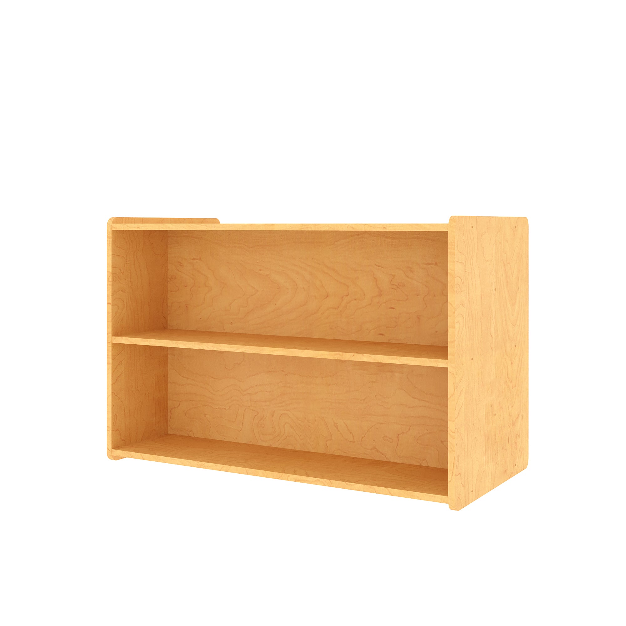 Preschool Shelf Storage- Double Sided 46" Wide - Tot Mate Preschool Shelf Storage- Double Sided 46" Wide - Tot Mate
