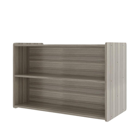 Preschool Shelf Storage- Double Sided 46" Wide - Tot Mate Preschool Shelf Storage- Double Sided 46" Wide - Tot Mate