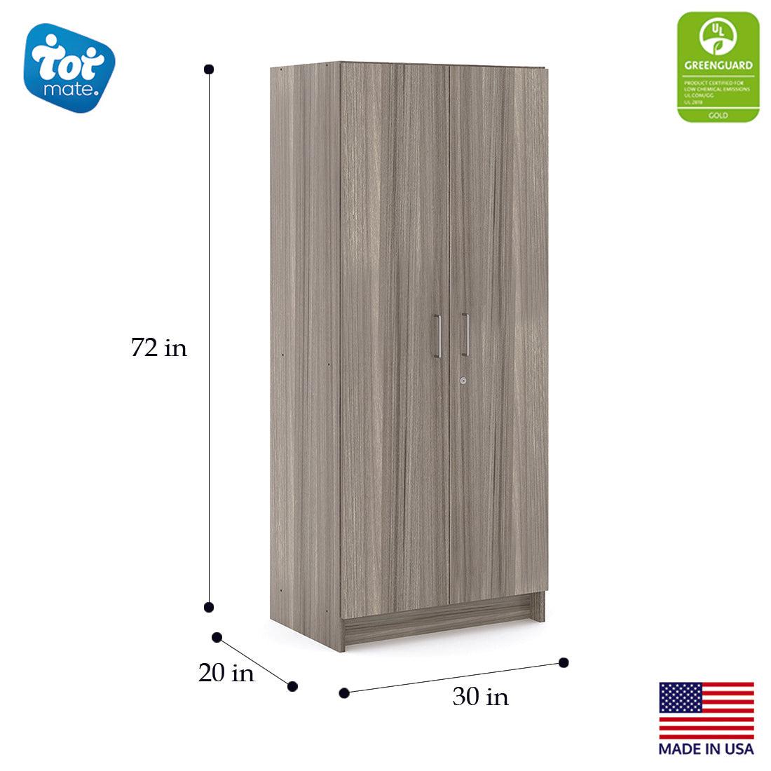 Tall Storage Cabinet 30" Wide - Tot Mate Tall Storage Cabinet 30" Wide - Tot Mate