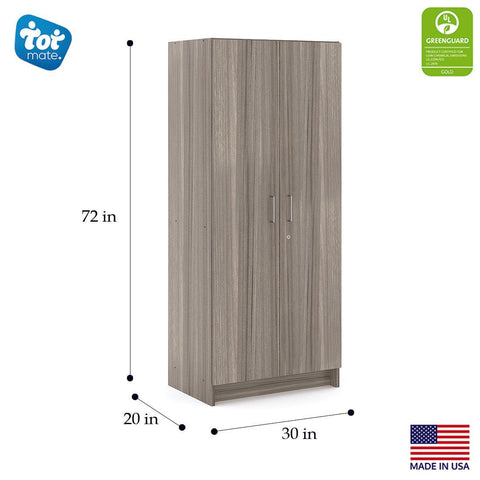 Tall Storage Cabinet 30" Wide - Tot Mate Tall Storage Cabinet 30" Wide - Tot Mate