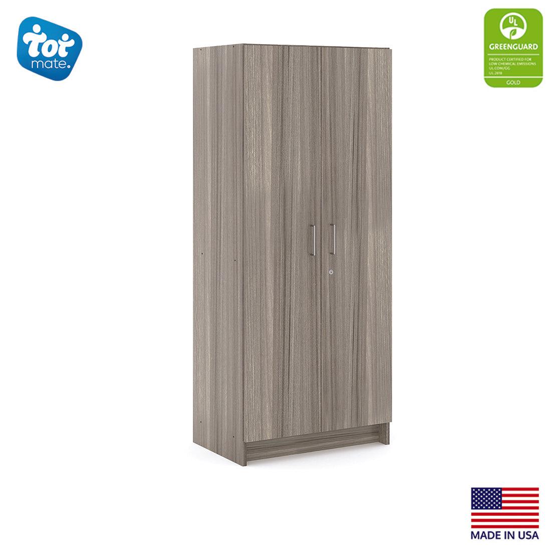 Tall Storage Cabinet 30" Wide - Tot Mate Tall Storage Cabinet 30" Wide - Tot Mate