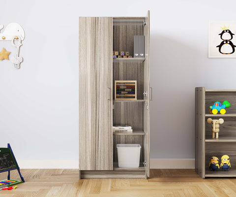 Tall Storage Cabinet 30" Wide - Tot Mate Tall Storage Cabinet 30" Wide - Tot Mate