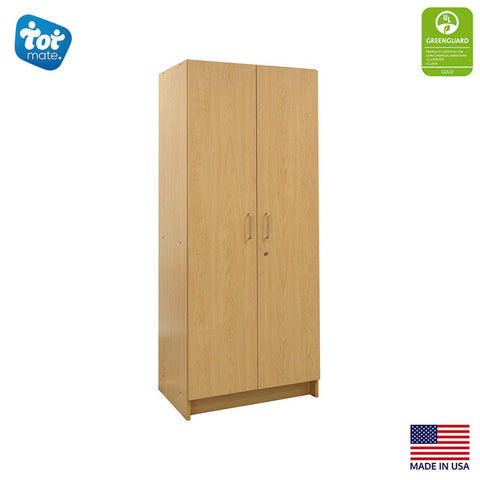 Tall Storage Cabinet 30" Wide - Tot Mate Tall Storage Cabinet 30" Wide - Tot Mate