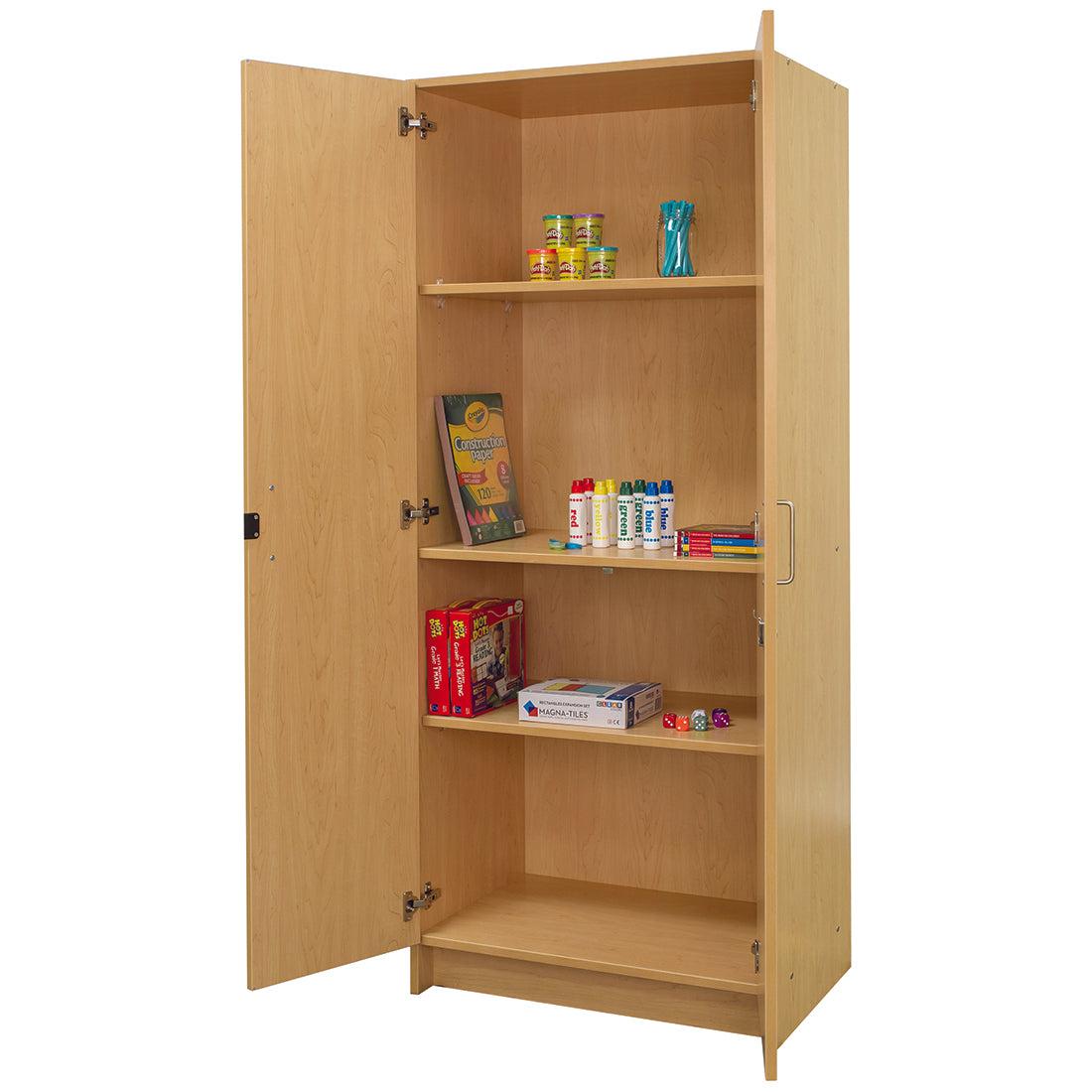 Tall Storage Cabinet 30" Wide - Tot Mate Tall Storage Cabinet 30" Wide - Tot Mate