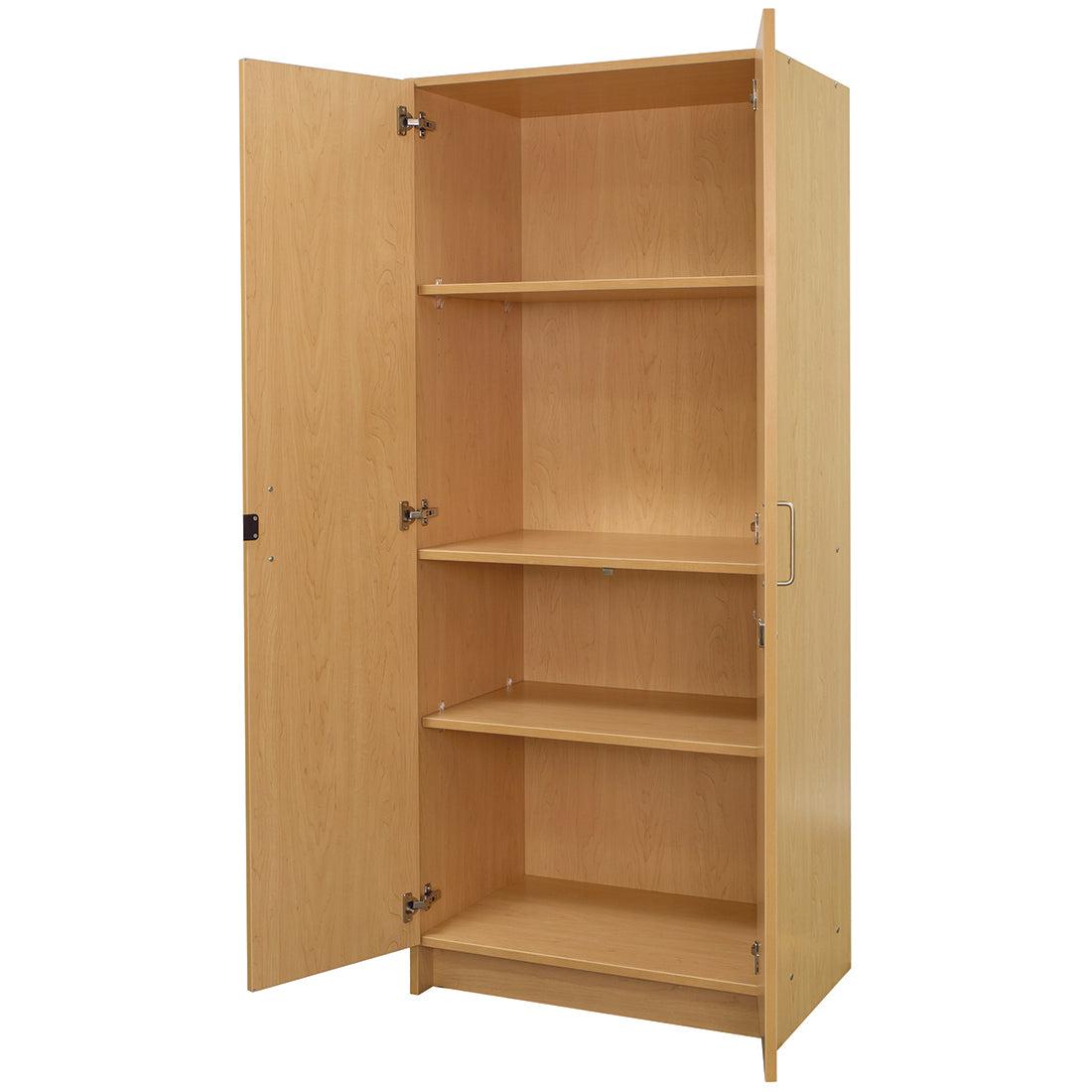 Tall Storage Cabinet 30" Wide - Tot Mate Tall Storage Cabinet 30" Wide - Tot Mate