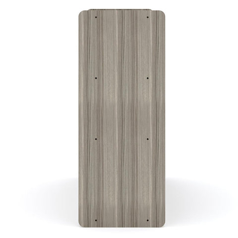 Kids' Storage Shelf - Side - Elm - Tot Mate Kids' Storage Shelf - Side - Elm - Tot Mate