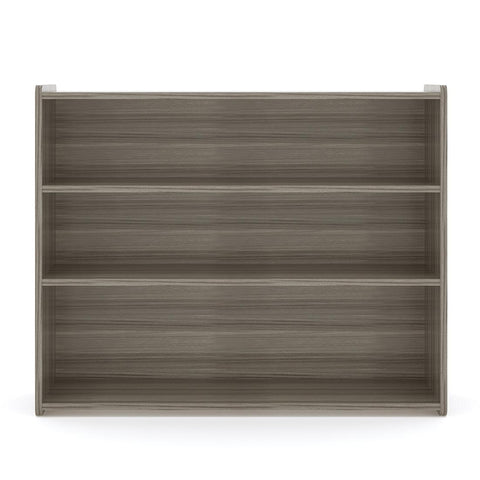 Kids' Storage Shelf - Front - Elm - Tot Mate Kids' Storage Shelf - Front - Elm - Tot Mate