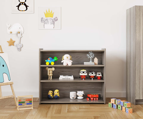 Kids' Storage Shelf - Elm - 46" Wide - Tot Mate Kids' Storage Shelf - Elm - 46" Wide - Tot Mate