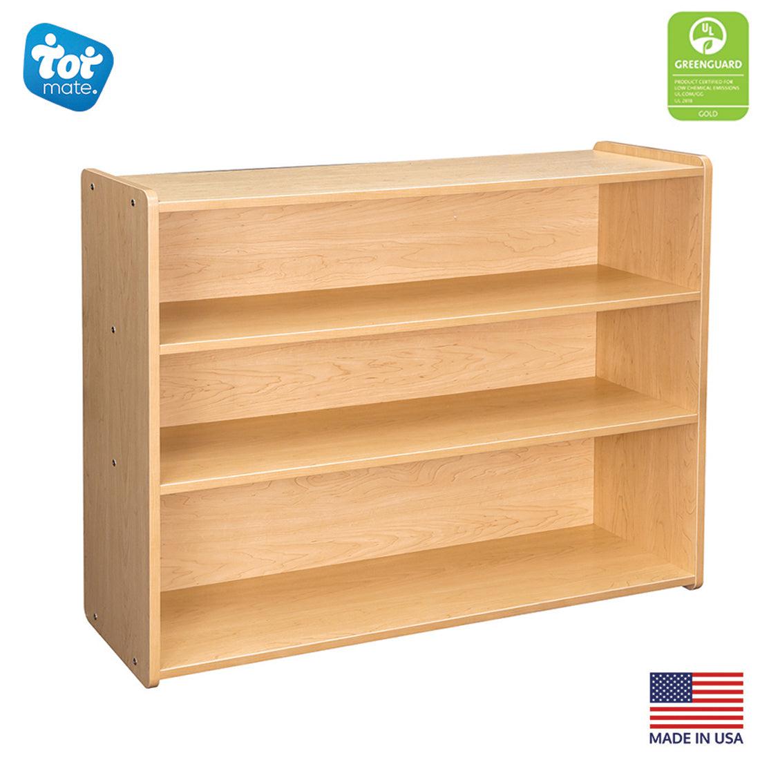 Kids Shelf Storage 46" Wide - Tot Mate Kids Shelf Storage 46" Wide - Tot Mate