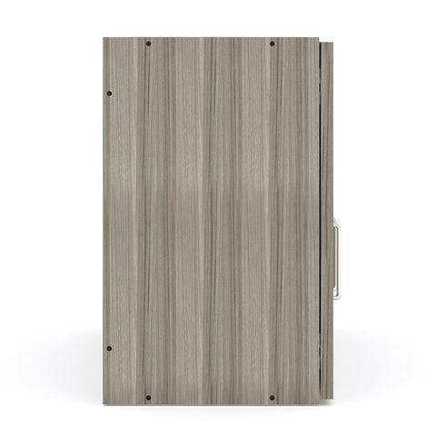 2-Shelf Small Wall Cabinet - Side - Tot Mate Teacher Storage 2-Shelf Small Wall Cabinet - Side - Tot Mate Teacher Storage