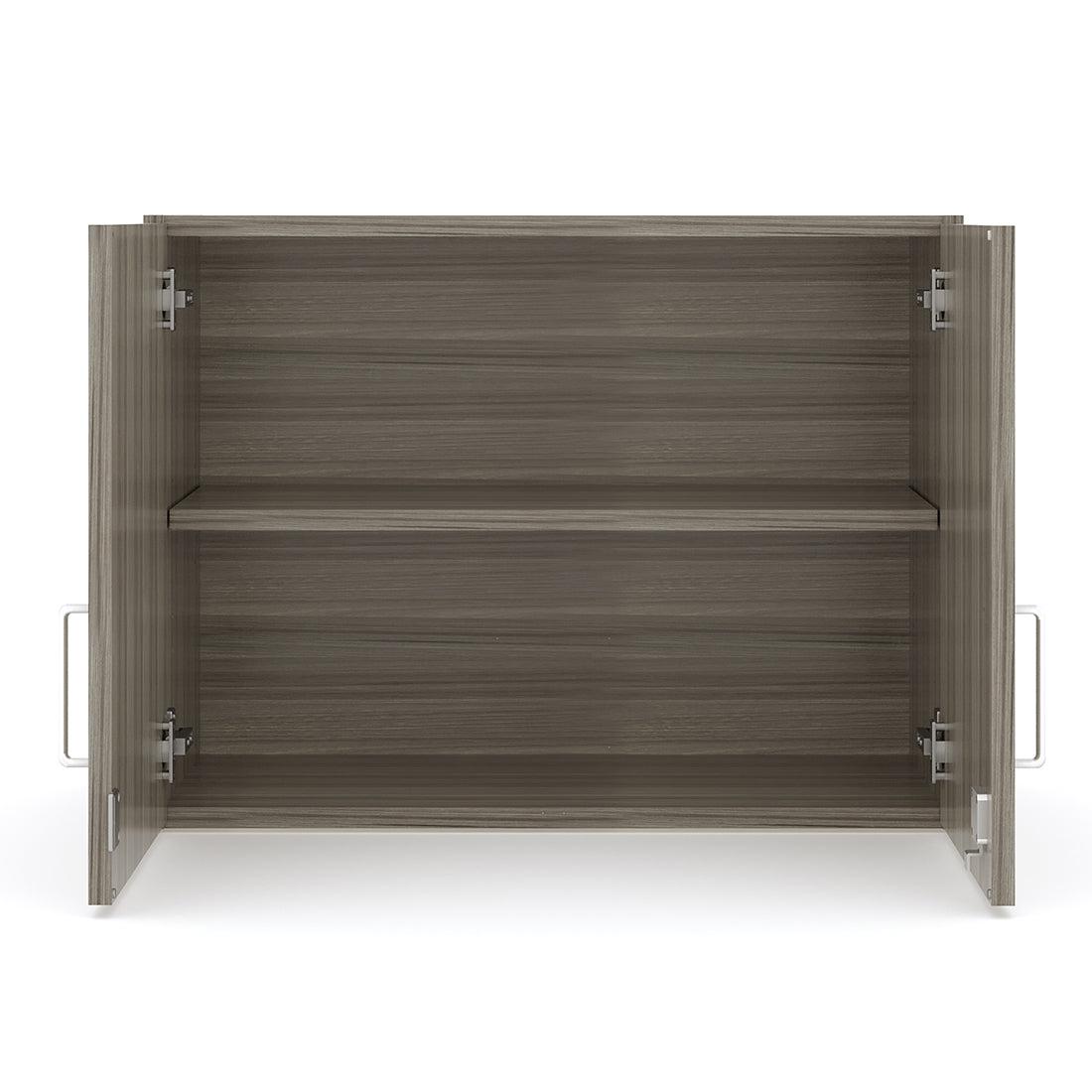 2-Shelf Small Wall Cabinet - Doors - Tot Mate Teacher Storage 2-Shelf Small Wall Cabinet - Doors - Tot Mate Teacher Storage