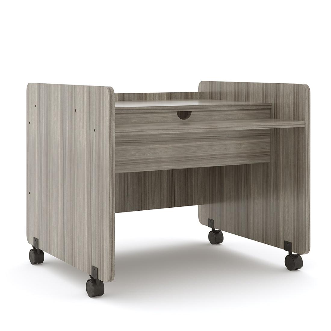 Single Mobile Desk 30" Wide - Tot Mate Single Mobile Desk 30" Wide - Tot Mate