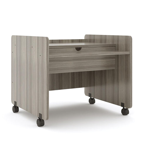 Single Mobile Desk 30" Wide - Tot Mate Single Mobile Desk 30" Wide - Tot Mate