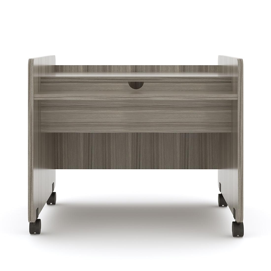 Single Mobile Desk 30" Wide - Tot Mate Single Mobile Desk 30" Wide - Tot Mate