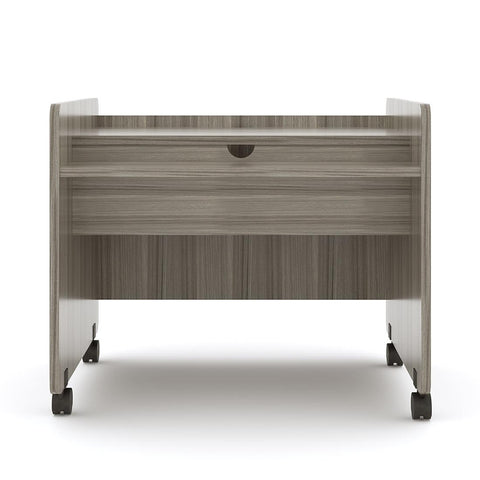 Single Mobile Desk 30" Wide - Tot Mate Single Mobile Desk 30" Wide - Tot Mate