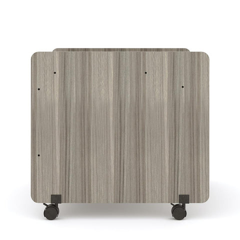 Single Mobile Desk 30" Wide - Tot Mate Single Mobile Desk 30" Wide - Tot Mate