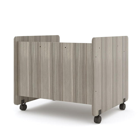 Single Mobile Desk 30" Wide - Tot Mate Single Mobile Desk 30" Wide - Tot Mate