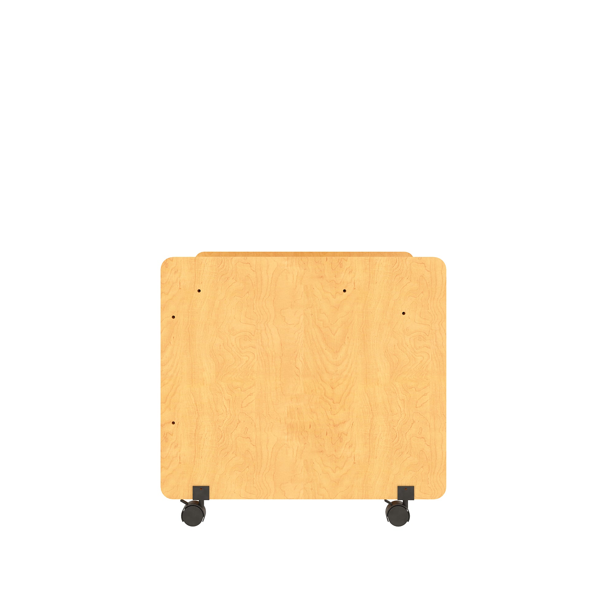 Single Mobile Desk 30" Wide - Tot Mate Single Mobile Desk 30" Wide - Tot Mate