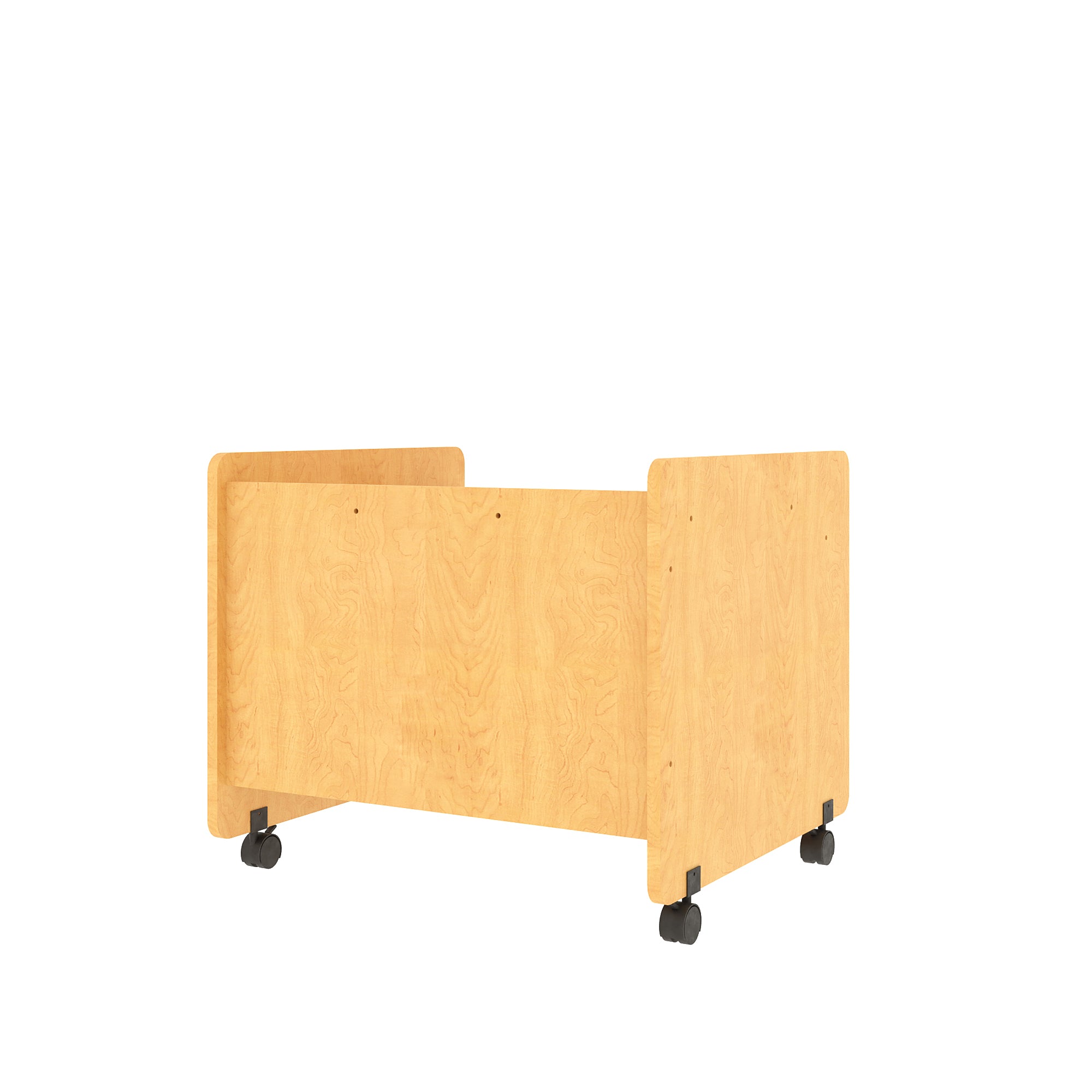 Single Mobile Desk 30" Wide - Tot Mate Single Mobile Desk 30" Wide - Tot Mate