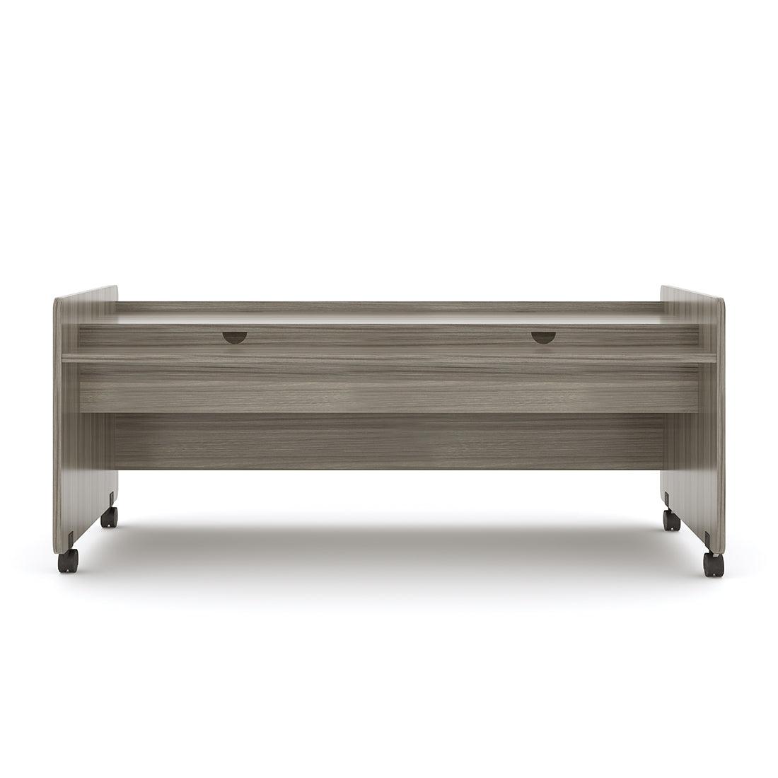 Double Mobile Desk 60" Wide - Tot Mate Double Mobile Desk 60" Wide - Tot Mate