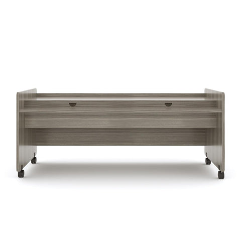 Double Mobile Desk 60" Wide - Tot Mate Double Mobile Desk 60" Wide - Tot Mate