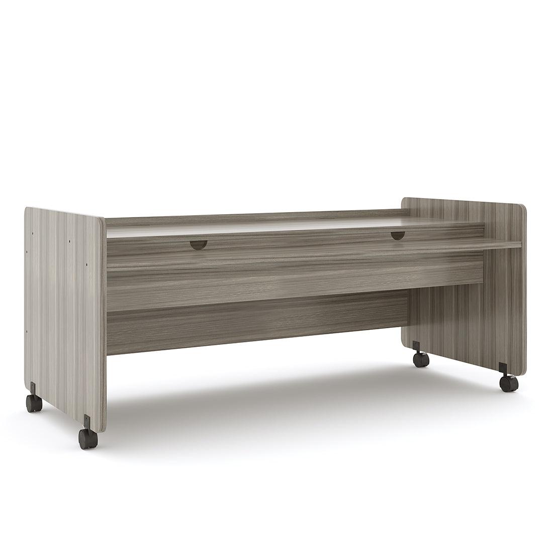 Double Mobile Desk 60" Wide - Tot Mate Double Mobile Desk 60" Wide - Tot Mate
