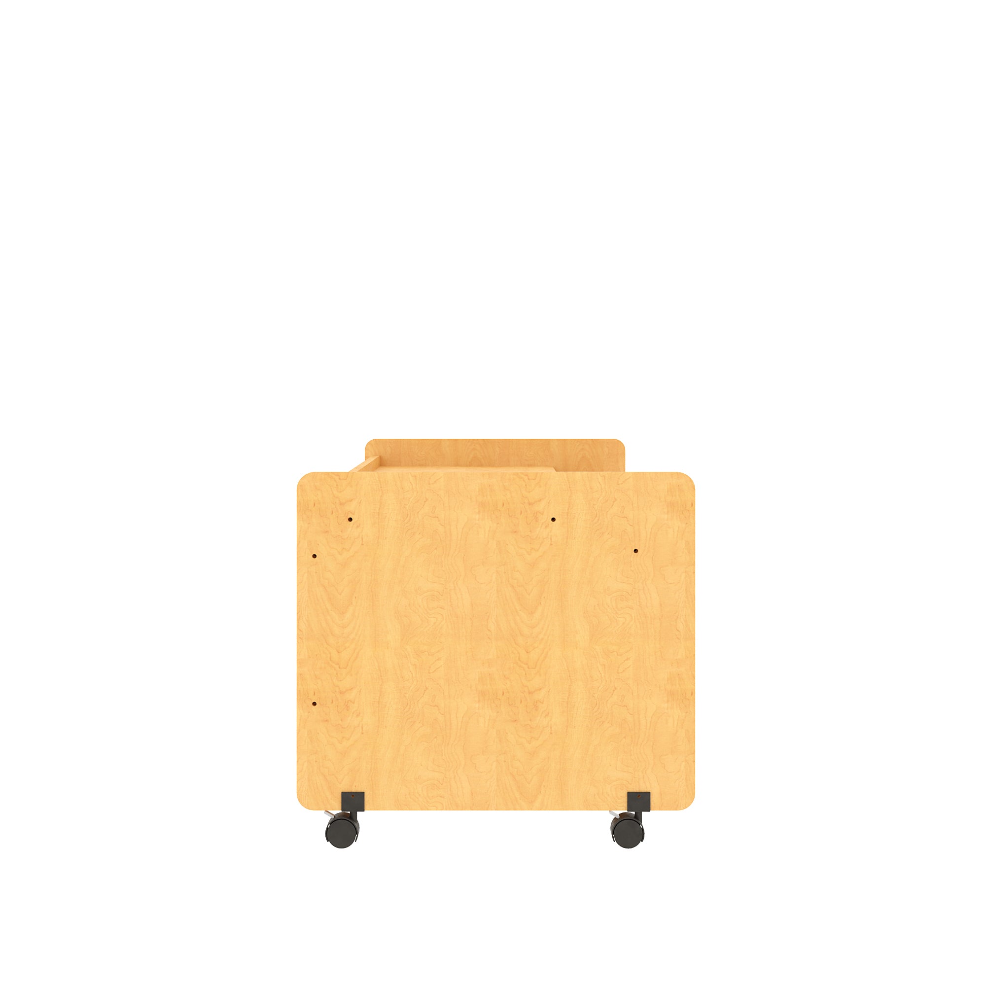 Double Mobile Desk 60" Wide - Tot Mate Double Mobile Desk 60" Wide - Tot Mate