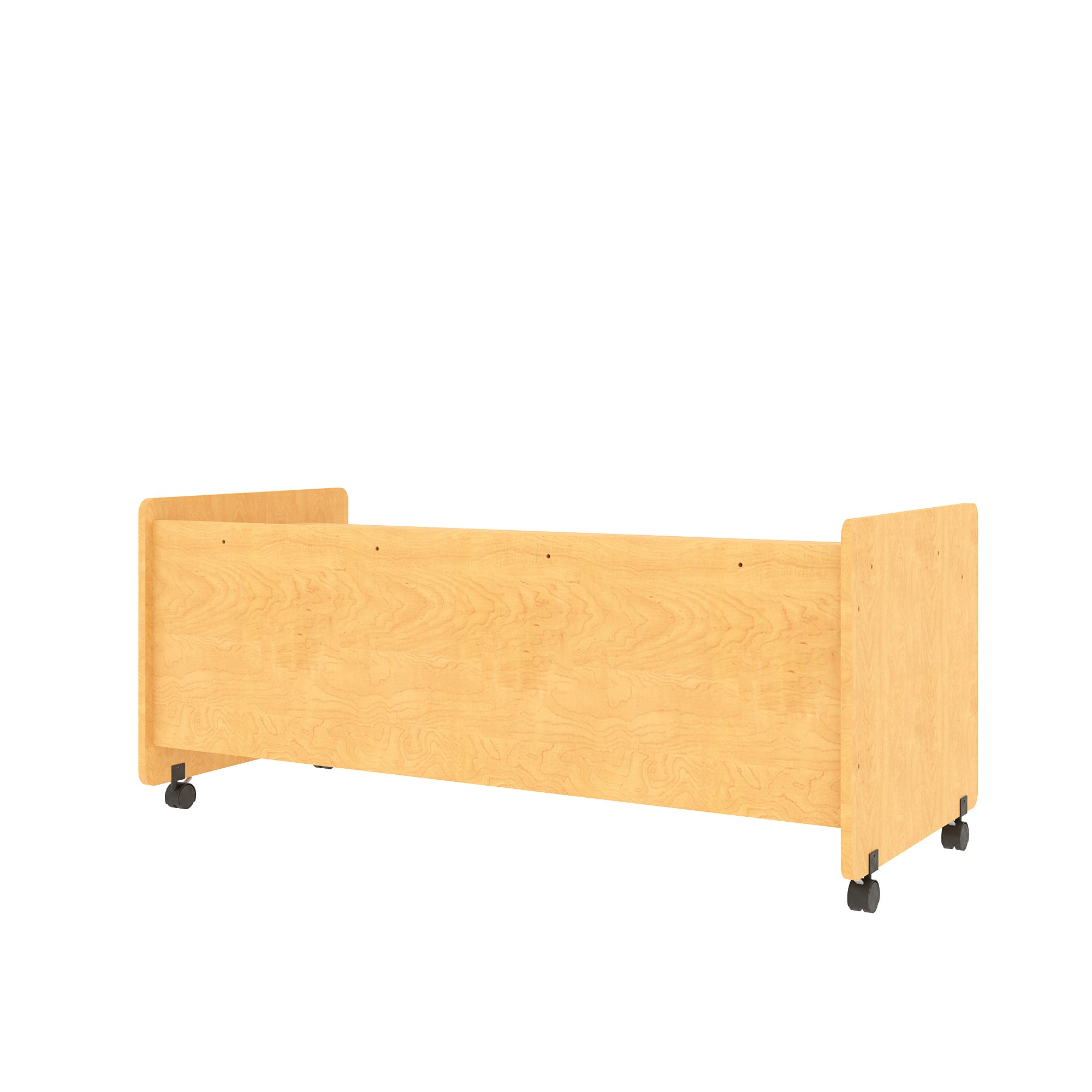 Double Mobile Desk 60" Wide - Tot Mate Double Mobile Desk 60" Wide - Tot Mate