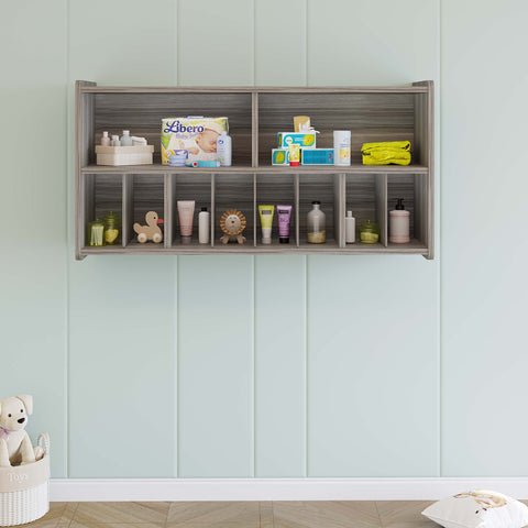 Diaper Storage 46" Wide - Tot Mate - Diaper Changing Storage Solutions for Daycares Diaper Storage 46" Wide - Tot Mate - Diaper Changing Storage Solutions for Daycares