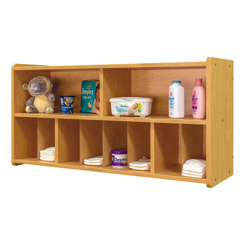 Diaper Storage 46" Wide - Organized Diaper Changing Supplies - Tot Mate Diaper Storage 46" Wide - Organized Diaper Changing Supplies - Tot Mate
