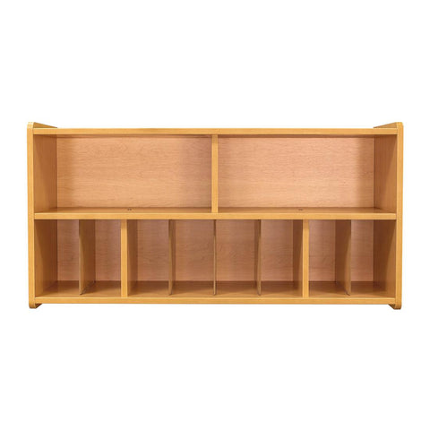 Diaper Organizer - Wall Mounted 46" Wide - Front - Tot Mate Diaper Organizer - Wall Mounted 46" Wide - Front - Tot Mate