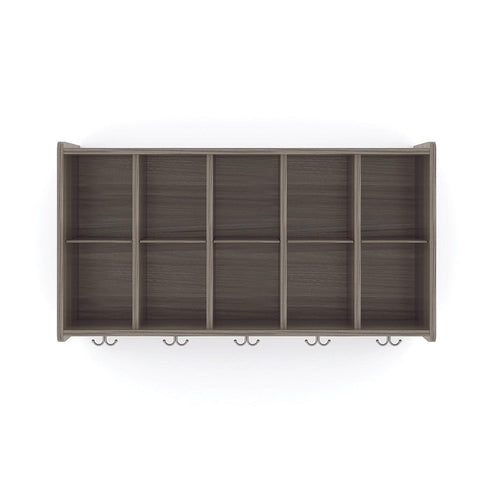 Wall Cubbie Storage 46" Wide - Front - Tot Mate Daycare and Preschool Cubbies Wall Cubbie Storage 46" Wide - Front - Tot Mate Daycare and Preschool Cubbies