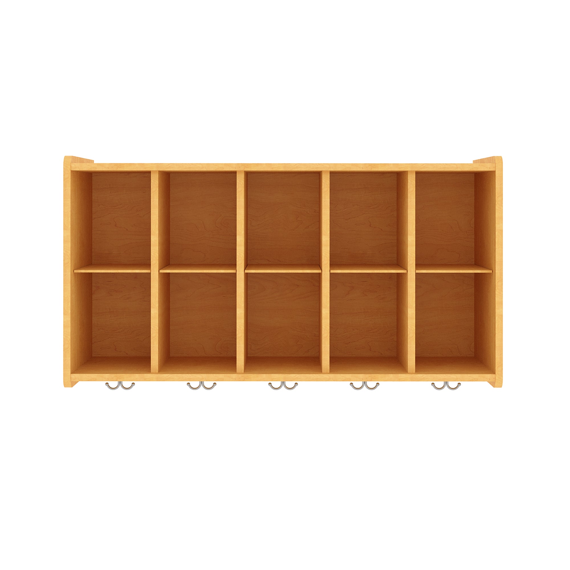 Wall Cubbie Storage 46" Wide - Tot Mate Daycare and Preschool Cubbies Wall Cubbie Storage 46" Wide - Tot Mate Daycare and Preschool Cubbies