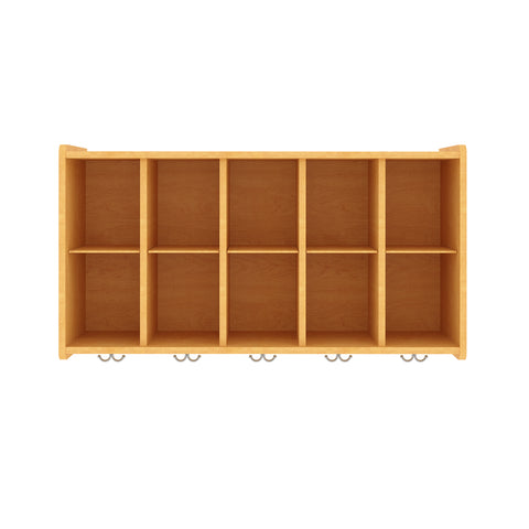 Wall Cubbie Storage 46" Wide - Tot Mate Daycare and Preschool Cubbies Wall Cubbie Storage 46" Wide - Tot Mate Daycare and Preschool Cubbies