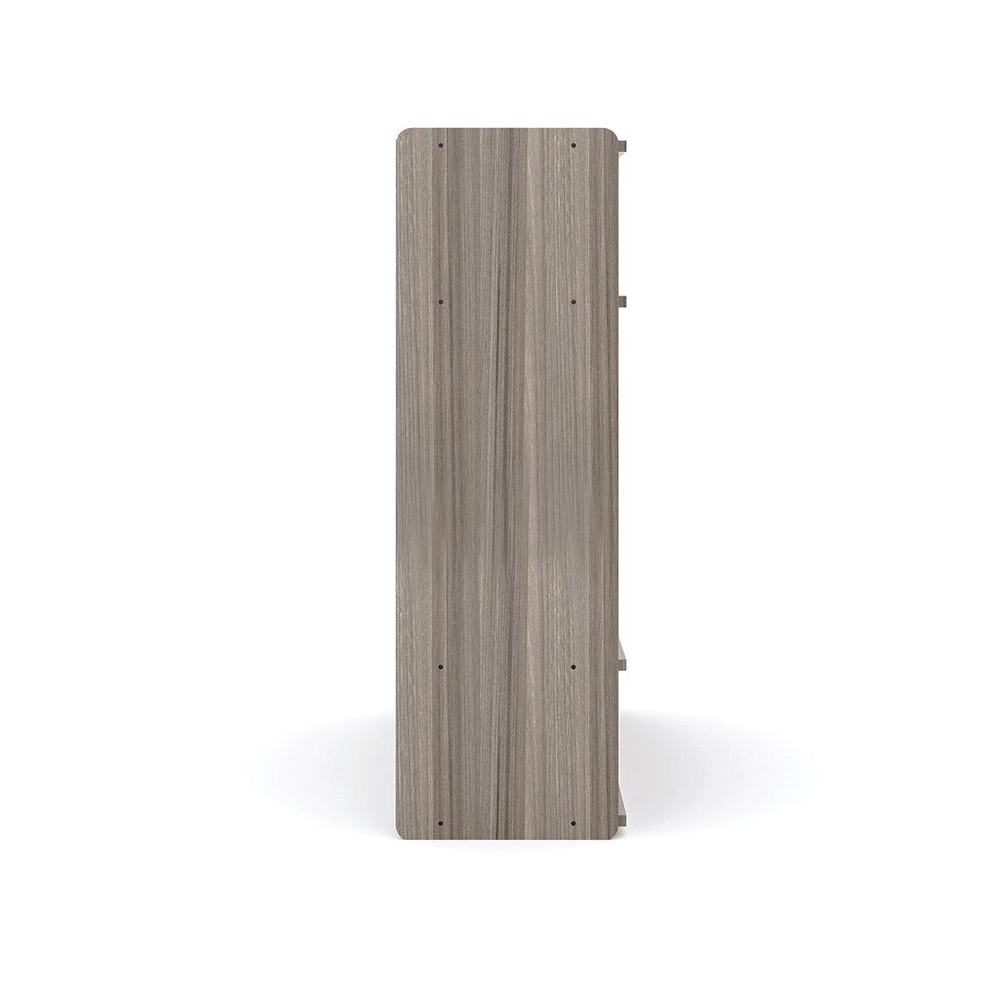 Preschool Cubbies - Shadow Elm - Side - Tot Mate Preschool Cubbies - Shadow Elm - Side - Tot Mate