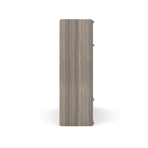 Preschool Cubbies - Shadow Elm - Side - Tot Mate Preschool Cubbies - Shadow Elm - Side - Tot Mate