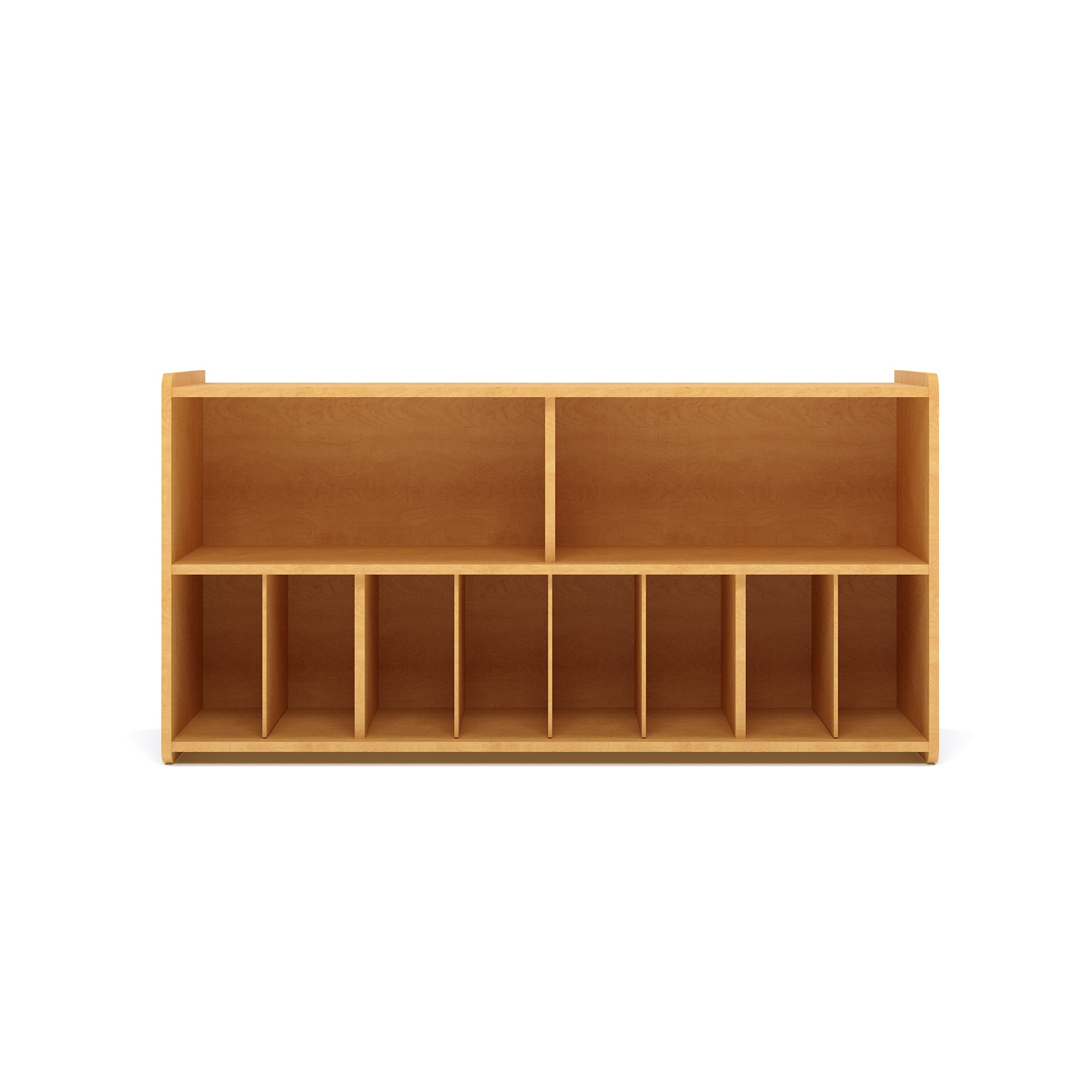 Plywood Diaper Wall Storage 46" Wide - Tot Mate Plywood Diaper Wall Storage 46" Wide - Tot Mate